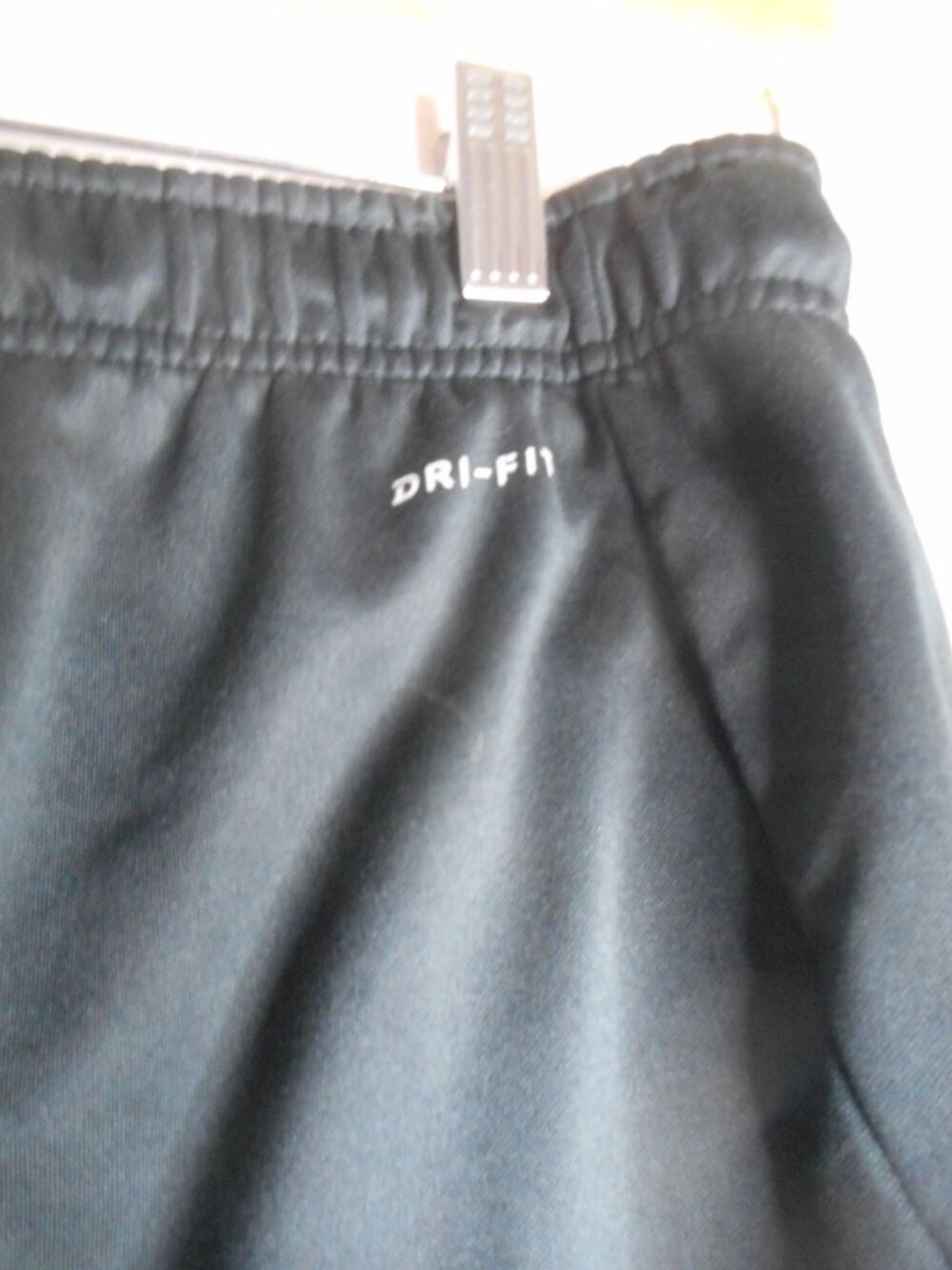 Nike dri fit Black athletic jogger casual track Pants Size XL pockets - Picture 3 of 7